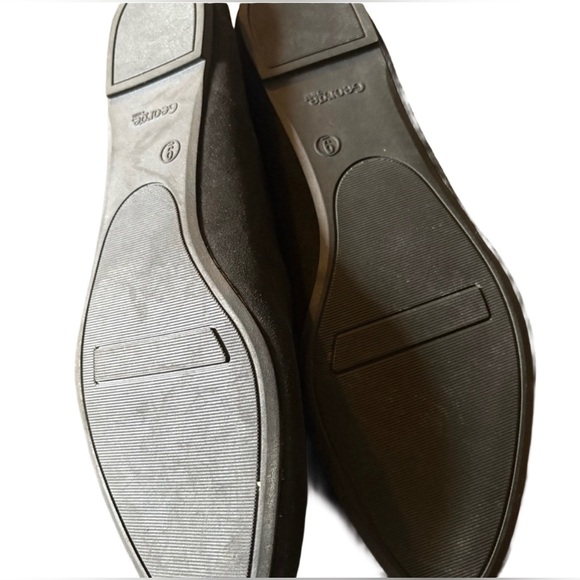 George Sleek Black Flats – Size 9 – Brand New! - Picture 5 of 6